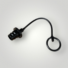 Hidrolik Damper Adaptr Toz Kapak Siyah