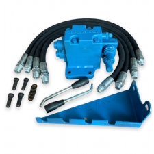 Hidrolik Damper Valfi Ford 5000-6600 Drtl kl Full + Hidrolik Kol altrma