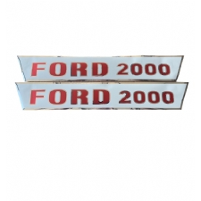 Yan Yaz Takm Ford 2000