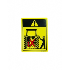 Etiket Hidrolik Kol Uyar TT-TD Serisi 58mm X 75mm