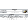 Hidrolik Arka eki Sehpa Tablas MF 135-148-240S-255T