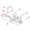 Hidrolik Arka eki Sehpa Tablas MF 135-148-240S-255T