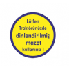 Etiket Dinlendirilmi Mazot