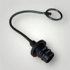 Hidrolik Damper Adaptr Toz Kapak Siyah