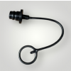 Hidrolik Damper Adaptr Toz Kapak Siyah