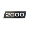 Etiket 2000 55/56-70/56-80/66 Serisi Sa