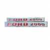 Yan Yaz Takm Ford 2000