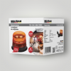 Dner Tepe Lamba 12V-24V Ledli 10 Fonksiyonlu VANTUZLU Mknatsl Yapma 48W