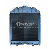 Radyatr Fiat 640 5 Sra SPER Sistem Komple BAKIR